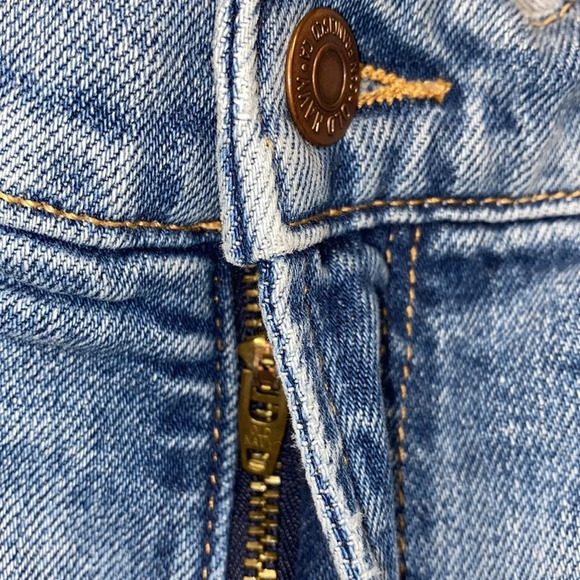 Old Navy high rise denim jeans size 8 - Picture 4 of 8